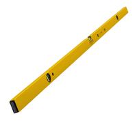 Stabila 70-2-180 Double Plumb Spirit Level 3 Vial 180cm