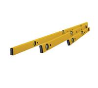 Stabila 70-2 Spirit Level 5 Piece Set 180Cm, 120Cm, 60Cm, Pocket Level And Bag