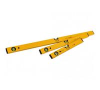 Stabila 70 Single Plumb Box Section Spirit Level Multi Colour (Set, 3 Piece)