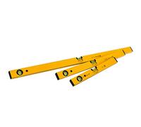 Stabila Classic 70 Single Plumb Box Section Spirit Level Set, 3 Piece