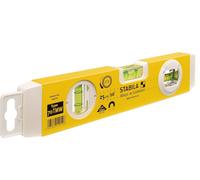 Stabila 70 TMW Compact Magnetic Torpedo Spirit Level 3 Vial 25cm / 10"