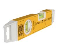 Stabila 250mm Aluminium Torpedo Spirit Level