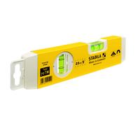Stabila 70TM Magnetic Torpedo Level 25cm Yellow