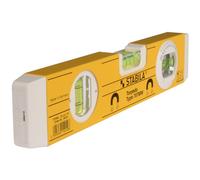Stabila 70TMW Torpedo Level 25cm Magnetic Base & Rotatable Angle Vial