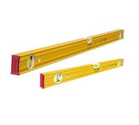 Stabila 80 As-2 60Cm & 100Cm Twin Spirit Level 3 Vial