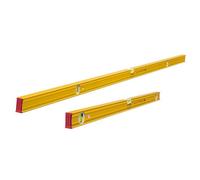 Stabila 80 As-2 90Cm & 200Cm Twin Spirit Level 3 Vial