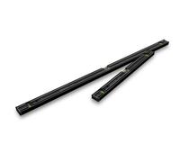Stabila Limited Edition 80As-2 Dark Shadow Spirit Level Set 60Cm 120Cm Stb80As