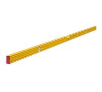 Stabila 80 AS-2 Spirit Level 3 Vial 19176 200cm,Yellow