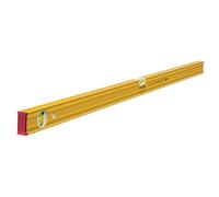 Stabila 80 AS Spirit Level 2 Vial 19169 120cm STB80AS120 yellow Spirit Level
