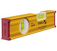 Stabila 80AS-2 Handy Mini/Small 20cm Box Section 2-Vial German Made Spirt Level