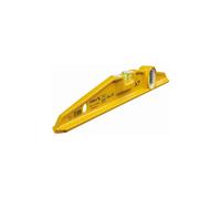 Stabila 81S Level Single Plumb 100Cm/40In 2506 - Bevelled Shaped Sprit Level