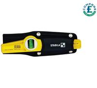 Stabila 81 S Rare Earth Magnetic Torpedo Boat Spirit Level + Free Leather Pouch