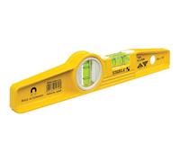 Stabila 81 S REM Scaffold Rare Earth Magnetic Torpedo Boat Spirit Level 25cm