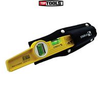 RULER LEVEL TWO LINES 25CM MAGNETIC SCAFFOLDERS SPIRITPORTABLE TOOL Free UK Post