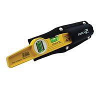 TWO LINES RULER 25CM MAGNETIC SCAFFOLDERS SPIRIT LEVEL PORTABLE TOOL