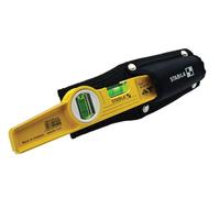 Stabila STB81SM-25 Spirit Level Cast Aluminium Magnetic 2 Vial 10" 25cm With Holster