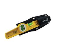 Stabila 81S Magnetic Torpedo Level Multi Colour (81S-10Mh Magnetic Torpedo Level 25Cm In Holster)
