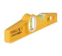Stabila 81S NON-Magnetic 25cm Torpedo Boat Carpenter Pocket 2 Vial Spirit Level