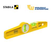 Stabila 81 S Rare Earth Magnetic Torpedo Boat Spirit Level + Free Leather Pouch