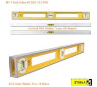 Stabila 83S 1m/40" Double Plumb Girder Builders Construction Spirit Level 100cm