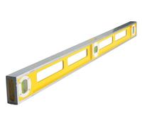 Stabila 83S 80Cm Level With Double Plumb Vials For Precision Measurement