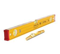 Stabila 96-2-120 Spirit Level & 81 S Rem Level Pack Multi Colour (One Size)