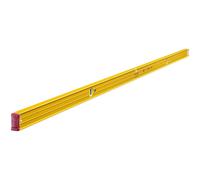 STABILA 96-2-200 LEVEL 3 VIAL 200CM 80IN 15231