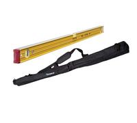 Stabila 96-2 4Ft Spirit Level 120Cm 3 Vial + Padded Level Bag 15229 Stb962120