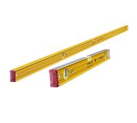 Stabila 96-2 60Cm & 244Cm Twin Spirit Level 3 Vial