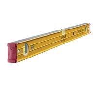 Stabila 96-2 Double Plumb Ribbed Box Section Level Multi Colour (80Cm)