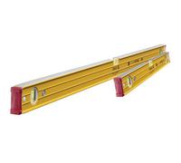 Stabila 96-2 Level Pack: Precision Spirit Levels At 60Cm And 120Cm For Accurate Measurements