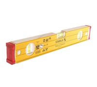 Stabila 96-M-2 Double Plumb Magnetic Spirit Level Multi Colour (3 Vial 40Cm)