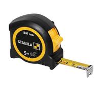 Stabila 19567 BM 100 Compact Pocket Tape 5m/16ft (Width 19mm)