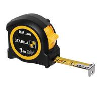 Stabila Bm 100 Compact Pocket Tape Measure 3M/10Ft With Durable Design