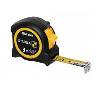 Stabila Bm 100 Compact Pocket Tape Multi Colour (3M/10Ft (Width 19mm))