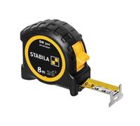 STABILA BM 300 Pocket Tape Measure 8M Double-Sided Metric