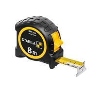 STABILA BM 300 Pocket Tape Measure 8M Double-Sided Metric