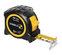 Stabila BM 300 Robust Pocket Tape 5m/16ft (Width 27mm)
