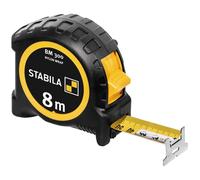Stabila BM 300 Tape Measure 8m Durable ABS with SPIKES Hook