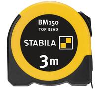 Stabila BM150 Top Read Pocket Tape 3m (Width 16mm) (Metric only)
