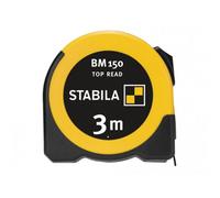 Stabila Bm150 Top Read Pocket Tape 3M (Width 16mm) (Metric Only) Multi Colour (One Size)