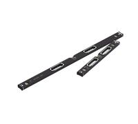 STABILA 196-2 61cm & 122cm Dark Shadow Spirit Level Set Special Edition 2026