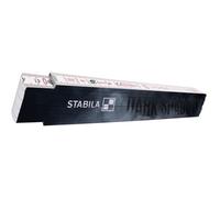 Stabila Dark Shadow Folding Rule - 2M