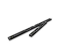 STABILA 196-2 61cm & 122cm Dark Shadow Spirit Level Set Special Edition 2026