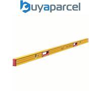 Stabila Double Plumb Vial Ribbed Spirit Level 1800mm 72" 180cm 196-2 STB1962180