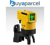 Stabila LAX 50 G Cross Line Laser Level Magnetic 3 Piece Set - Green