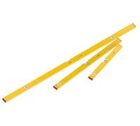STABILA Juego niveles 3 80 Tool Accessory Black Size 55