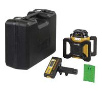 Stabila Lar 160 G Rotation Laser Set - Complete 4 Piece Kit For Precision Leveling