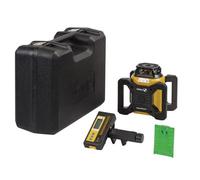 Stabila Lar 160 G Rotation Laser Set - Complete 4 Piece Kit For Precision Leveling