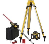 Stabila STBLAR160TS LAR 160 Rotation Laser Set 7 Piece